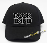 ROCK BAND - Logo - čierna šiltovka (-30%=AKCIA)