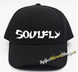 SOULFLY - Logo - čierna šiltovka (-30%=AKCIA)