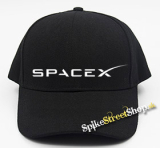 SpaceX - Logo - čierna šiltovka (-30%=AKCIA)
