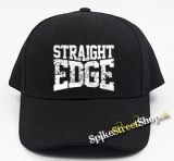 STRAIGHT EDGE - Logo - Motive 2 - čierna šiltovka (-30%=AKCIA)