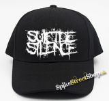 SUICIDE SILENCE - Logo - čierna šiltovka (-30%=AKCIA)