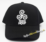TEEN WOLF - Logo & Crest - čierna šiltovka (-30%=AKCIA)