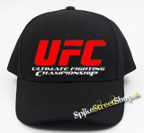 UFC - Ultimate Fighting Championship - čierna šiltovka (-30%=AKCIA)