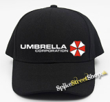 UMBRELLA CORPORATION - Logo Red White - čierna šiltovka (-30%=AKCIA)