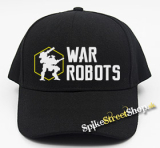 WAR ROBOTS - Logo - čierna šiltovka (-30%=AKCIA)