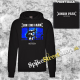 LINKIN PARK - Meteora Blue - čierna pánska mikina 