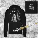 METALLICA - A Justice For All - čierna pánska mikina 
