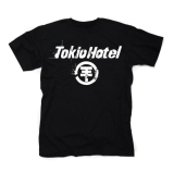 TOKIO HOTEL - Logo - čierne detské tričko