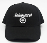 TOKIO HOTEL - Logo - čierna šiltovka (-30%=AKCIA)