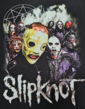 SLIPKNOT - Band 2017 - chrbtová nášivka