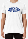 NEWJEANS - Logo Blue - biele detské tričko
