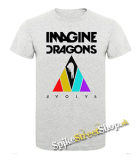 IMAGINE DRAGONS - Evolve - šedé detské tričko