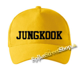 JUNGKOOK - Logo - žltá šiltovka (-30%=AKCIA)