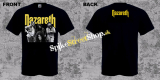 NAZARETH - Logo & Band - čierne pánske tričko