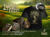 LUNATIC GODS - Vresovrenie - Bundle BOX (Digipack + Pánske Tričko Šialení Bohovia + Odznak) 2023´