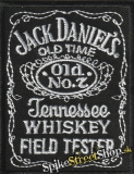 JACK DANIELS - Tennessee Whiskey - nažehlovacia nášivka
