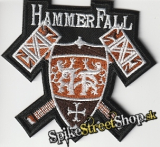 HAMMERFALL - Shield & Hammers - nažehlovacia nášivka