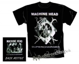 MACHINE HEAD - Supercharger - čierne pánske tričko