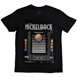 NICKELBACK - Those Days VHS - čierne pánske tričko