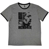 JIMI HENDRIX - Let Me Live - sivé pánske tričko