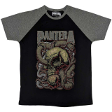 PANTERA - Serpent Skull - čierne pánske tričko