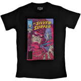 MARVEL COMICS - Galactus & Silver Surfer - čierne pánske tričko