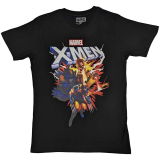 MARVEL COMICS - X-Men Comic - čierne pánske tričko
