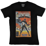 MARVEL COMICS - Spiderman Secret Wars - čierne pánske tričko