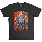 MARVEL COMICS - X-Men Full Characters - sivé pánske tričko