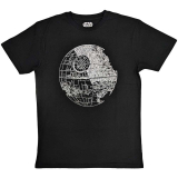 STAR WARS - Death Star - čierne pánske tričko