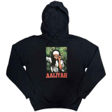 AALIYAH - Foliage - čierna pánska mikina