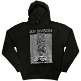 JOY DIVISION - Unknown Pleasures FP - čierna pánska mikina