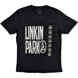LINKIN PARK - Shift - čierne pánske tričko
