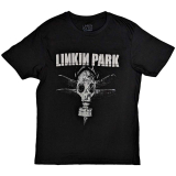 LINKIN PARK - Gas Mask - čierne pánske tričko