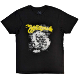 WHITESNAKE - Graffiti - čierne pánske tričko