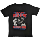 RUN DMC - Raising Hell Americana - čierne pánske tričko