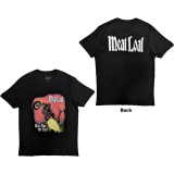 MEAT LOAF - Bat Out Of Hell Cover - čierne pánske tričko