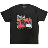 MEAT LOAF - Bat Out Of Hell Rectangle - čierne pánske tričko