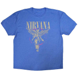 NIRVANA - In Utero - modré pánske tričko
