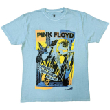 PINK FLOYD - Knebworth Live - modré pánske tričko