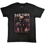 SEETHER - Beat Down - čierne pánske tričko