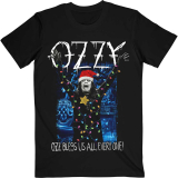 OZZY OSBOURNE - Arms Out Holiday - čierne pánske tričko