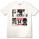 INXS - Kick Tour - biele pánske tričko