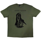 SLEEP TOKEN - The Summoning - zelené pánske tričko