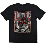 MOTLEY CRUE - Vegas - čierne pánske tričko