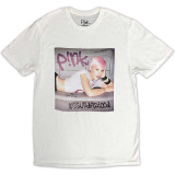 PINK - Missundaztood - biele pánske tričko