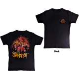 SLIPKNOT - The End So Far Flame Logo - čierne pánske tričko