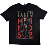 SLEEP TOKEN - Hypnosis - čierne pánske tričko