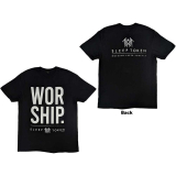 SLEEP TOKEN - Worship - čierne pánske tričko