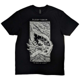 SLEEP TOKEN - The Mouth Of Infinity - čierne pánske tričko